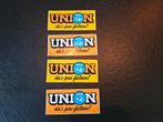 Union Fietsen stickers, Verzamelen, Ophalen of Verzenden, Zo goed als nieuw