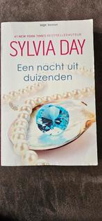 Sylvia Day  een nacht uit duizenden, Boeken, Romans, Ophalen of Verzenden, Zo goed als nieuw