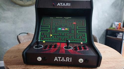 atari arcade bartop game kast, Verzamelen, Automaten | Overige, Zo goed als nieuw, Ophalen