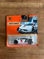 Matchbox Lamborghini Gallardo Politieauto Nieuw, Ophalen, Nieuw, 1:50 of kleiner, Auto
