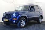 Jeep Cherokee 2.8 CRD Sport Plus HR (bj 2005), Auto's, Gebruikt, Beige, 4 cilinders, 150 pk