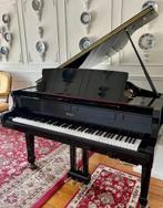 Compacte grand piano/vleugel met optioneel silent systeem, Muziek en Instrumenten, Piano's, Ophalen, Gebruikt, Zwart, Hoogglans