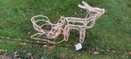 Rendier met arreslee met verlichting, Diversen, Kerst, Ophalen
