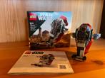 Lego 75344 Boba Fett starship microfighter compleet, Complete set, Ophalen of Verzenden, Lego, Zo goed als nieuw