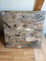Tafelblad 70x70cm voor statafel of bistro tafeltje, Ophalen, Zo goed als nieuw