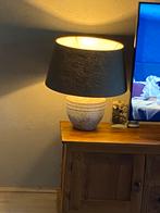 Grote Tafellamp grijs 2 x, Ophalen, Zo goed als nieuw, Minder dan 50 cm