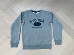 ZGAN: Grijze sweater van Mc Gregor maat 164 / 14 jaar, McGregor, Trui of Vest, Ophalen of Verzenden, Zo goed als nieuw