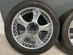 Hummer H2 velgen 24 inch 8x165.1 unieke set Devino 325/45/24, Auto-onderdelen, Banden en Velgen, Banden en Velgen, Ophalen of Verzenden