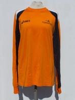 Oranje sportshirt. Mt m merk asics hardloopwinkel, Maat 48/50 (M), ., Oranje, Ophalen of Verzenden