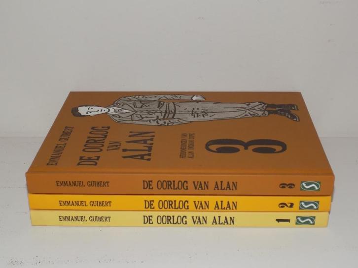 De oorlog van Alan ~ Complete serie hardcovers 1 t/m 3, Boeken, Stripboeken, Nieuw, Complete serie of reeks, Ophalen of Verzenden