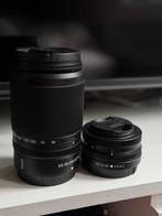 NIKKOR Z DX 16-50mm & 50-250mm Objectieven - Goede Staat, Ophalen of Verzenden, Zo goed als nieuw, Standaardlens, Zoom