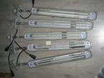 5 x buitenlampen / armaturen met led strips 12volt + beugels, Tuin en Terras, Ophalen, Kunststof, Minder dan 50 watt, Wandlamp