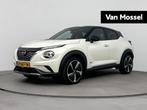 Nissan Juke 1.6 Hybrid N-Design 143PK | Automaat | Navigatie, 12 maanden, Gebruikt, Wit, Origineel Nederlands