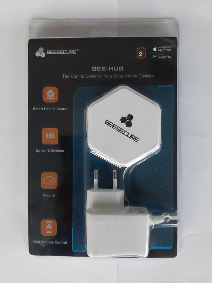 BeeSecure Bee-Hub basis/control station, Doe-het-zelf en Verbouw, Hang- en Sluitwerk, Nieuw, Overige typen, Overige materialen