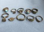 Archeologische ringen - bodemvondsten, Ophalen of Verzenden, Koper, Ring