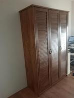 Mooie houten kledingkast MANDERUP, Huis en Inrichting, Kasten | Kledingkasten, Ophalen, Gebruikt, 100 tot 150 cm, 150 tot 200 cm