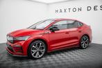 SET Maxton SPLITTERS SKODA ENYAQ COUPE iV, Verzenden, Maxton, Sales@maxtondesign.eu, Ul. Podlesie 26