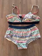 kleurig native ondergoed Hema bh-topje + slip maat XS ca 140, Nacht- of Onderkleding, Gebruikt, Meisje, Ophalen of Verzenden