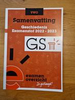 Samenvatting Geschiedenis VWO Examenstof 2022-2023, Ophalen, Alpha, Zo goed als nieuw, Onbekend