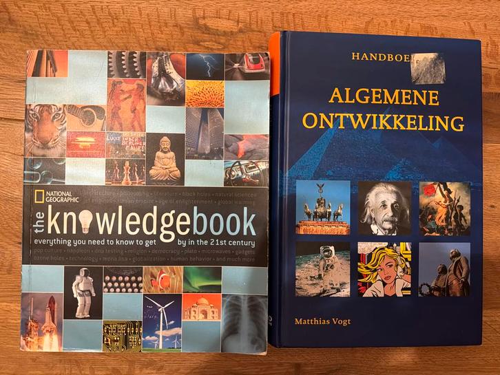 Boeken Algemene Ontwikkeling & Knowledgebook, Boeken, Encyclopedieën, Zo goed als nieuw, Los deel, Algemeen, Ophalen