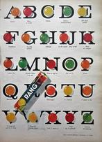 16 vintage reclames snoepgoed 66-81 Jamin snoep kauwgom, Verzamelen, Verzenden, Gebruikt