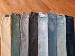 8 spijkerbroeken maat 28-32, Ophalen of Verzenden, Zo goed als nieuw, Blauw, W32 (confectie 46) of kleiner