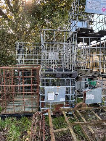Ibc kratten ibc container ibc krat beschikbaar voor biedingen