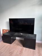 Gratis tv meubel zwart, Huis en Inrichting, Kasten | Televisiemeubels, Ophalen, Gebruikt, 100 tot 150 cm, Minder dan 100 cm