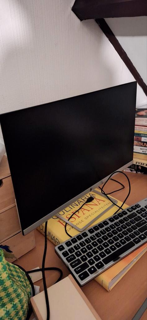 HP 24fw Full HD monitor, Computers en Software, Monitoren, Gebruikt, 60 Hz of minder, IPS, Ophalen