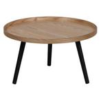 WOOOD bijzettafel, Ophalen, Minder dan 45 cm, Rond, Nieuw