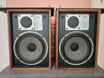 Wharfedale Denton 2XP Speakers - Vintage Klassiekers!, Audio, Tv en Foto, Luidsprekers, Gebruikt, Minder dan 60 watt, Front, Rear of Stereo speakers
