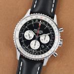 Breitling Navitimer B01 46 (Zeer goed/ 2021), Overige materialen, Leer, Breitling, Polshorloge