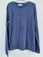 Jack & Jones trui, fijn gebreid, mt M jeansblauw, zgan, Ophalen of Verzenden, Zo goed als nieuw, Jack & Jones, Maat 48/50 (M)