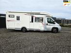 Challenger PRIUM XG AUTOMAAT 3.O LITER 180 PK*HEFBED*LEVELSY, Caravans en Kamperen, Campers, Automaat, 7 tot 8 meter, Bedrijf