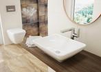 Luxe wastafelkraan, hoog , chroom , type SKWH-03-Gardenia, Verzenden, Nieuw, Chroom, Kraan