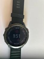 Garmin Fenix 6 pro solar, Ophalen of Verzenden, Zo goed als nieuw, Zwart, Android