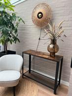 Sidetable industrieel - Als nieuw - lengte 101.5 cm, Huis en Inrichting, Tafels | Sidetables, Ophalen, 100 tot 150 cm, Zo goed als nieuw