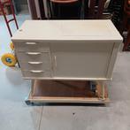 Oude / vintage naaimachine inclusief tafel / kastje pfaff, Hobby en Vrije tijd, Naaimachines en Toebehoren, Ophalen, Gebruikt