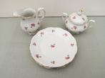 Wunsiedel Bavaria - Roomstel en Ontbijtborden - Roosjes, Antiek en Kunst, Ophalen of Verzenden