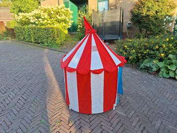Circustent Speeltent - Rond beschikbaar voor biedingen