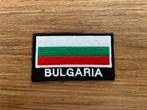 Bulgarije Flag Patch, Ophalen of Verzenden, Nieuw