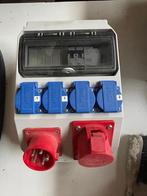 Keraf verdeelkast, Ophalen, Gebruikt