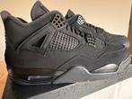 Air Jordan 4 Retro Black Cat maat 45 - Bon aanwezig!, Kleding | Heren, Schoenen, Ophalen of Verzenden, Zo goed als nieuw, Zwart