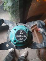 Collomix xo1 betonmixer, Ophalen