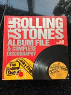 Rolling Stones Album File - Alan Clayson, Ophalen of Verzenden, Gelezen, Artiest