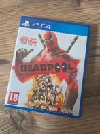 Deadpool ps4, Spelcomputers en Games, Games | Sony PlayStation 4, 1 speler, Ophalen of Verzenden, Zo goed als nieuw, Vanaf 18 jaar