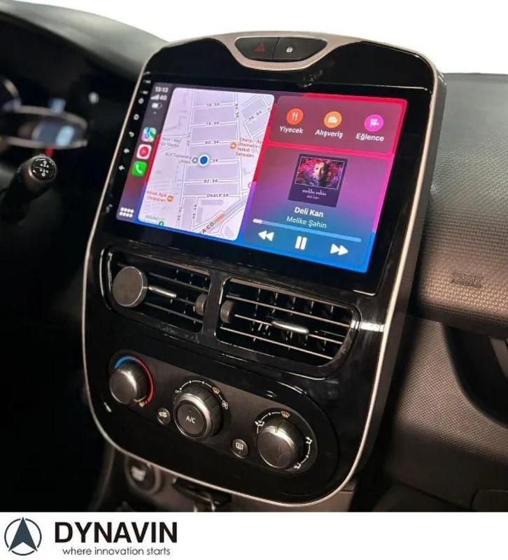 Renault clio autoradio navigatie carkit android 14 carplay, Auto diversen, Autoradio's, Ophalen of Verzenden