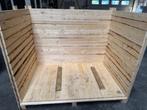 houten kist, Ophalen, Gebruikt