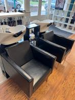 Complete Kappersinventaris - Stoelen, Wasunits, Spiegels, Ophalen, Gebruikt