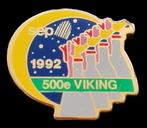 SEP 1992 500e Viking pin, Verzamelen, Speldjes, Pins en Buttons, Verzenden, Nieuw, Transport, Speldje of Pin